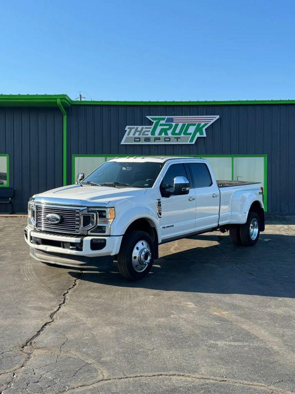 2020 Ford F-450 Platinum