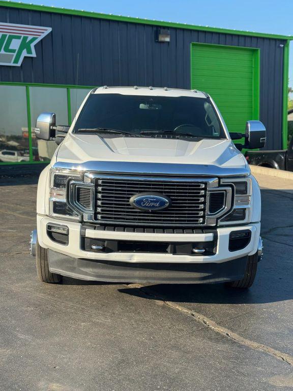2020 Ford F-450 Platinum
