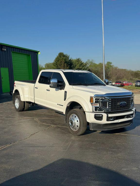 2020 Ford F-450 Platinum
