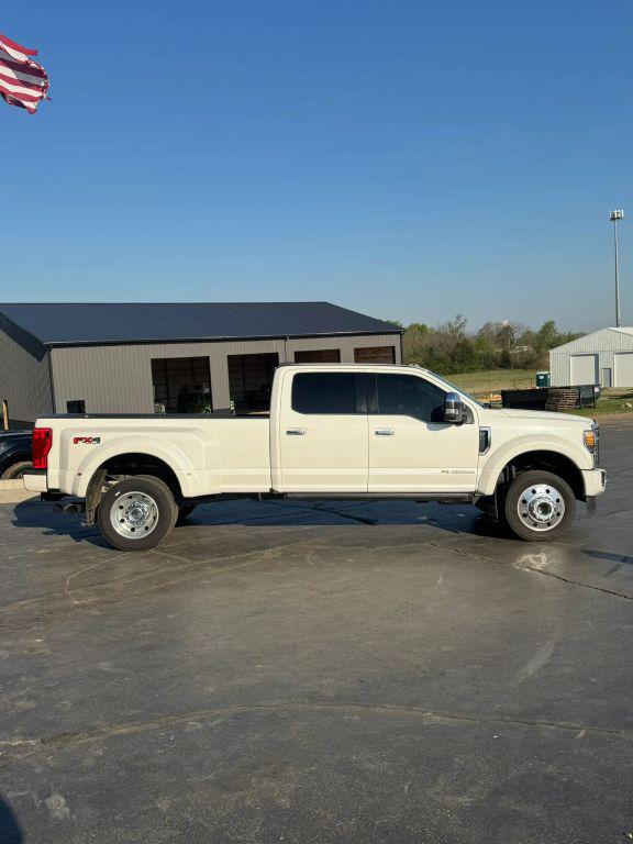 2020 Ford F-450 Platinum