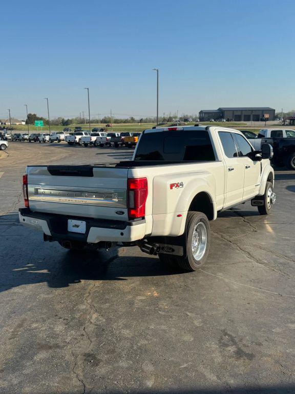 2020 Ford F-450 Platinum