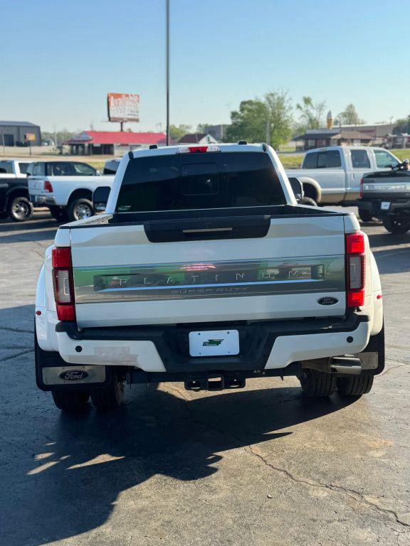 2020 Ford F-450 Platinum