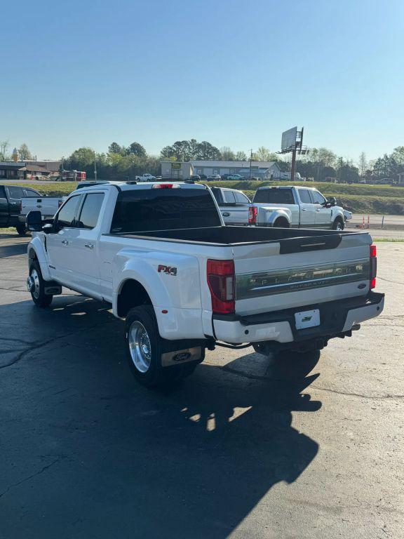 2020 Ford F-450 Platinum