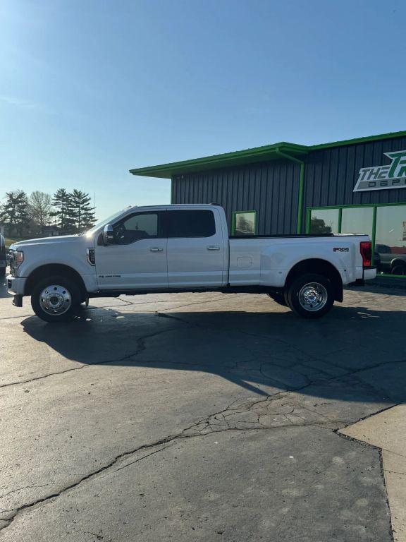 2020 Ford F-450 Platinum