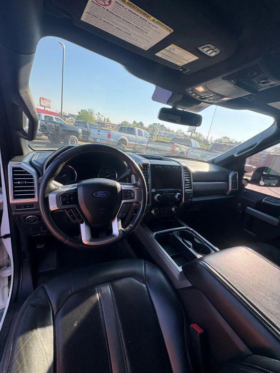 2020 Ford F-450 Platinum