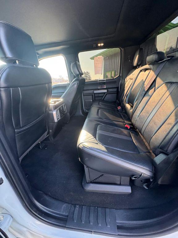 2020 Ford F-450 Platinum