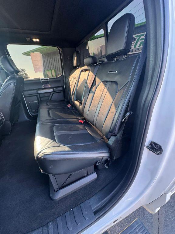 2020 Ford F-450 Platinum