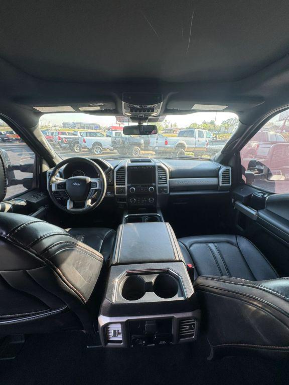 2020 Ford F-450 Platinum