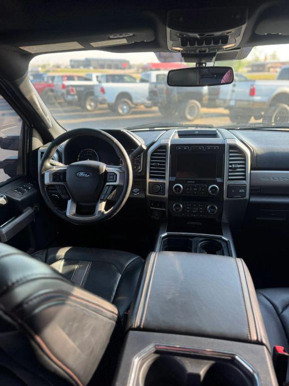 2020 Ford F-450 Platinum