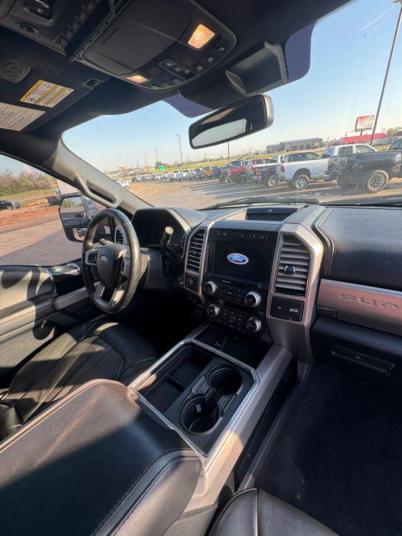 2020 Ford F-450 Platinum