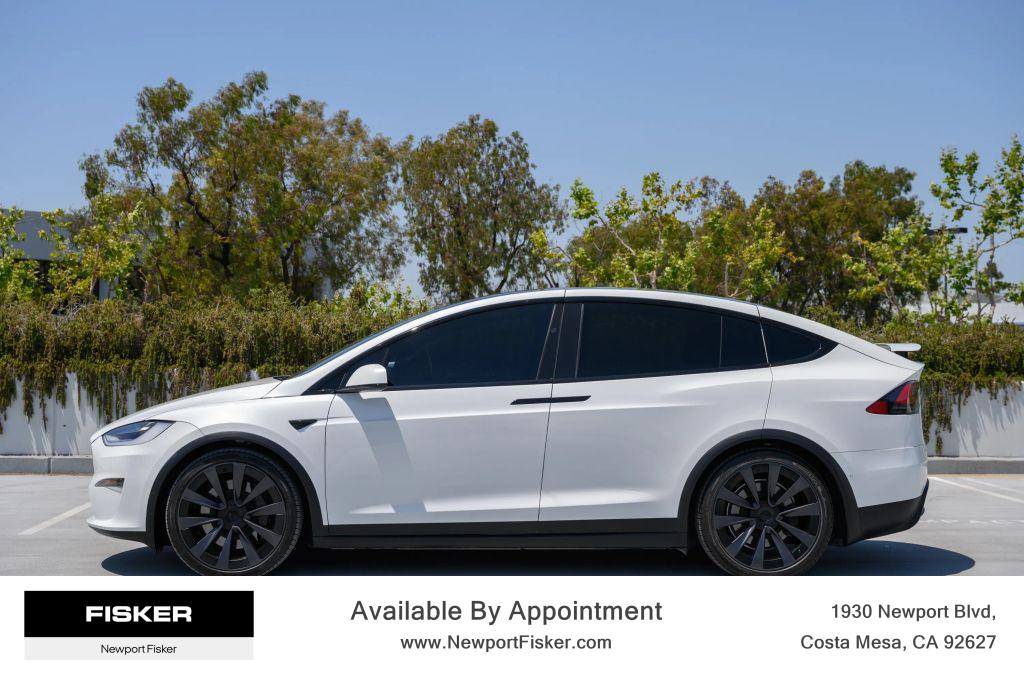 Used 2023 Tesla Model X Plaid with VIN 7SAXCBE67PF376496 for sale in Costa Mesa, CA