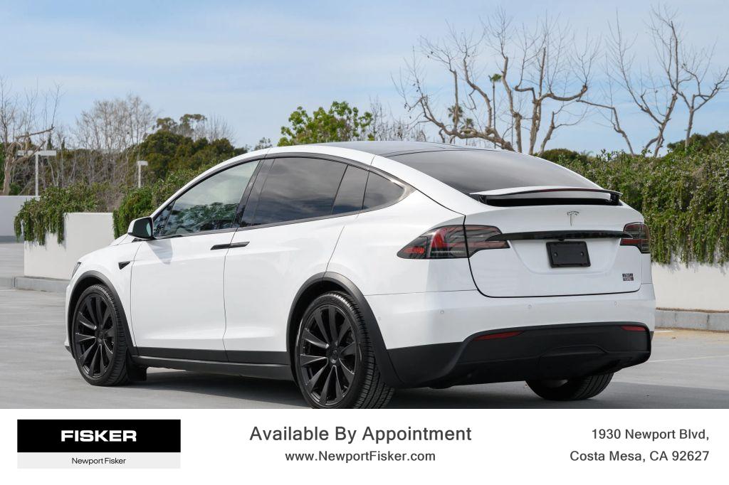 Used 2023 Tesla Model X Plaid with VIN 7SAXCBE67PF376496 for sale in Costa Mesa, CA