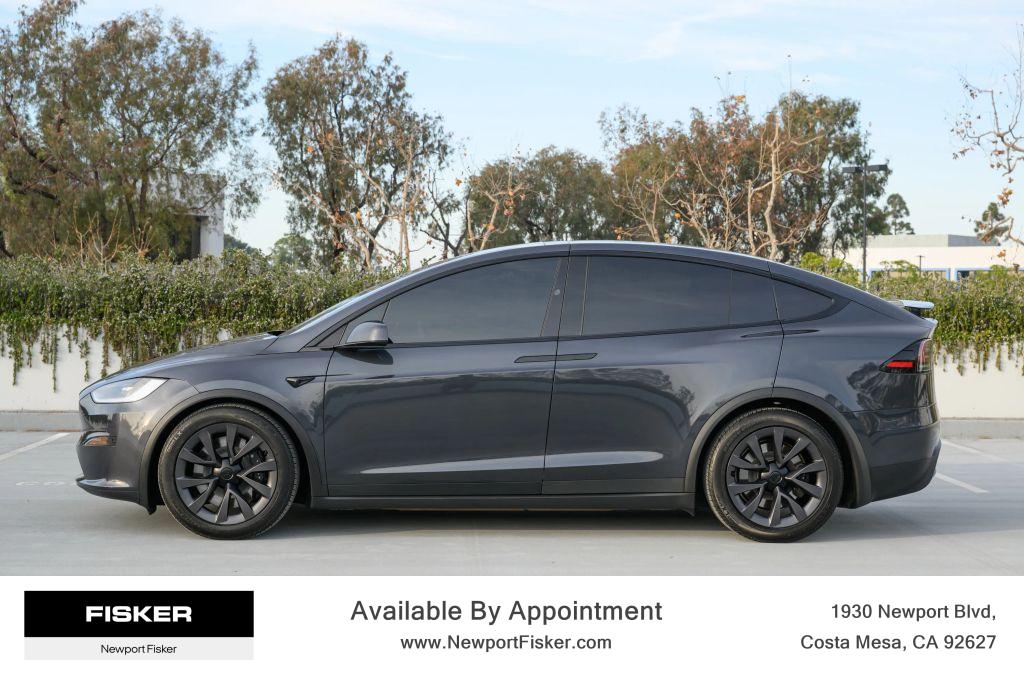 Used 2024 Tesla Model X Long Range with VIN 7SAXCDE52RF445424 for sale in Costa Mesa, CA