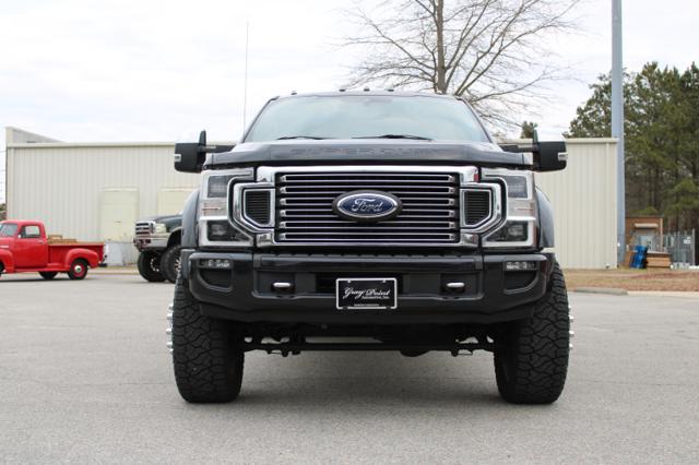 2020 Ford F-450 Platinum