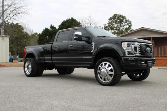 2020 Ford F-450 Platinum