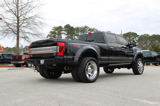 2020 Ford F-450 Platinum