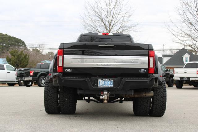 2020 Ford F-450 Platinum