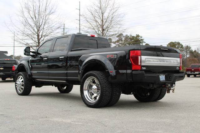 2020 Ford F-450 Platinum