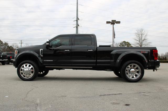 2020 Ford F-450 Platinum