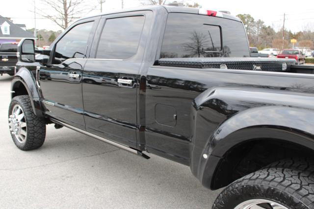 2020 Ford F-450 Platinum