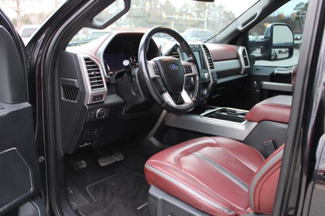 2020 Ford F-450 Platinum