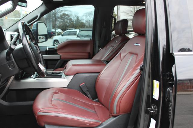 2020 Ford F-450 Platinum