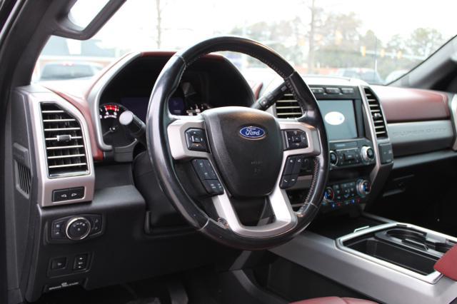 2020 Ford F-450 Platinum