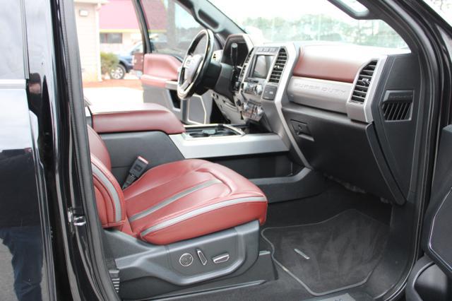 2020 Ford F-450 Platinum