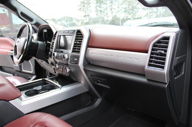 2020 Ford F-450 Platinum