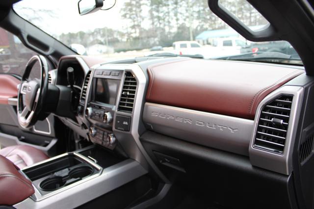 2020 Ford F-450 Platinum