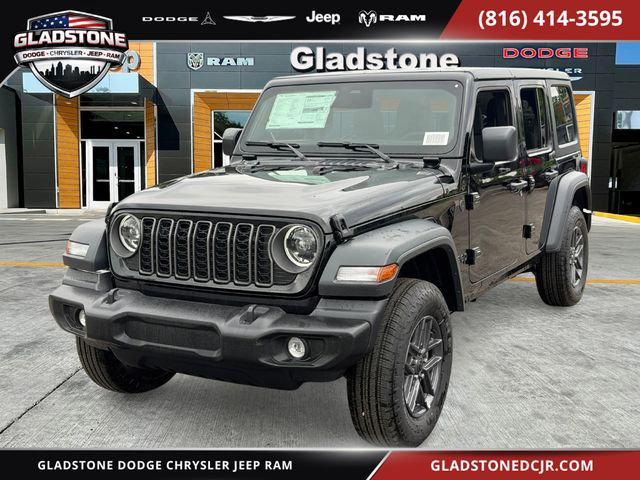 2026 Jeep Wrangler 4-Door Sport S 4x4 for sale in Gladstone, MO