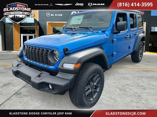 2026 Jeep Wrangler 4-Door Sport S 4x4 for sale in Gladstone, MO