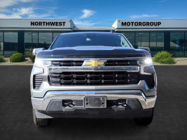 2025 Chevrolet Silverado 1500 4WD LT