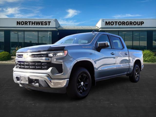 2025 Chevrolet Silverado 1500 4WD LT