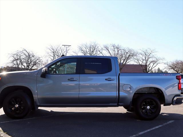 2025 Chevrolet Silverado 1500 4WD LT