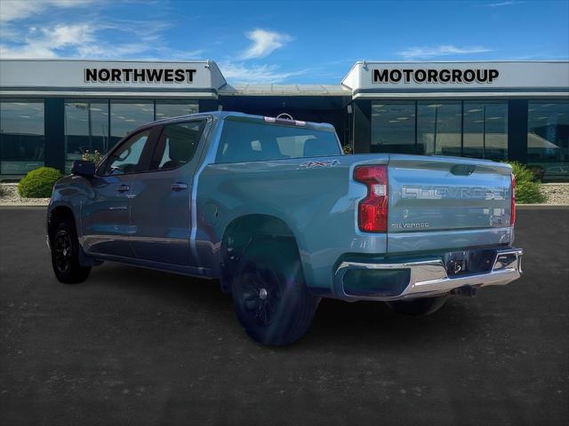 2025 Chevrolet Silverado 1500 4WD LT