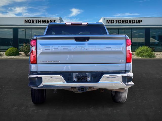 2025 Chevrolet Silverado 1500 4WD LT