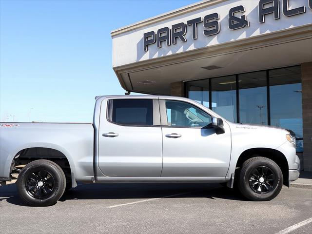 2025 Chevrolet Silverado 1500 4WD LT
