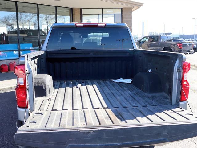 2025 Chevrolet Silverado 1500 4WD LT
