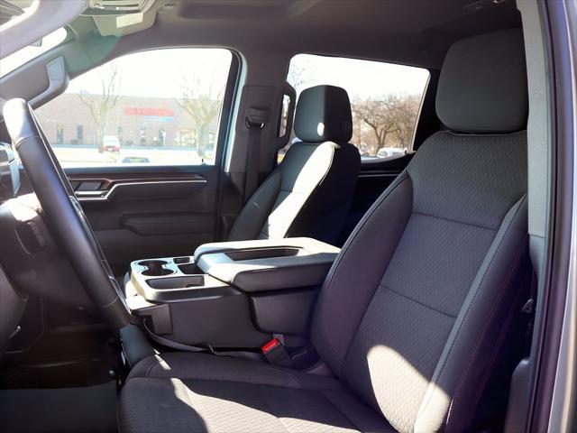 2025 Chevrolet Silverado 1500 4WD LT
