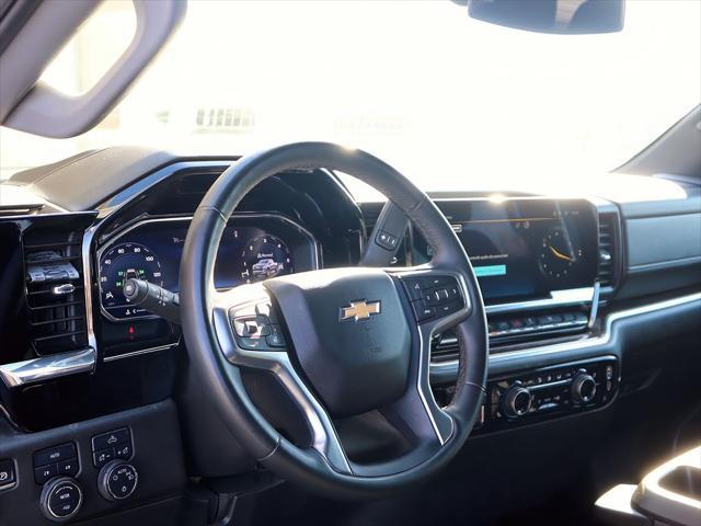 2025 Chevrolet Silverado 1500 4WD LT