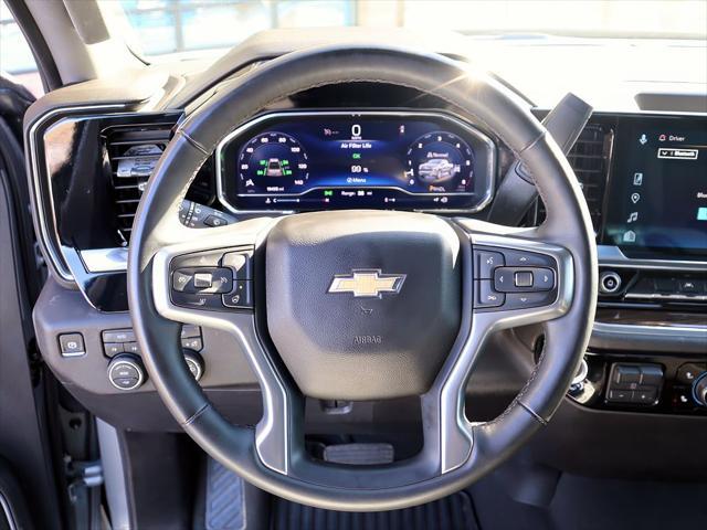 2025 Chevrolet Silverado 1500 4WD LT
