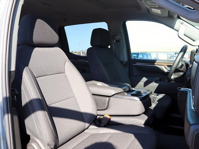 2025 Chevrolet Silverado 1500 4WD LT