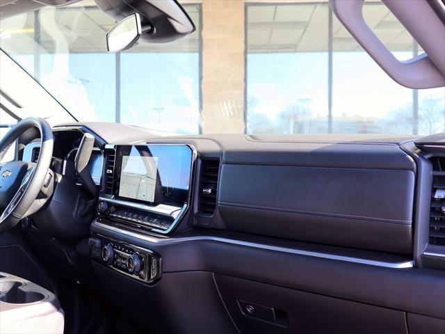 2025 Chevrolet Silverado 1500 4WD LT