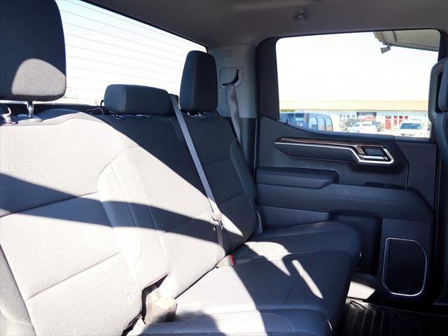 2025 Chevrolet Silverado 1500 4WD LT