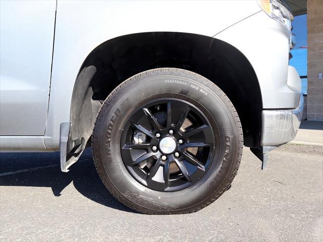 2025 Chevrolet Silverado 1500 4WD LT