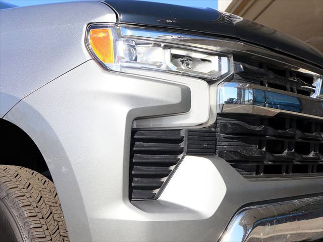 2025 Chevrolet Silverado 1500 4WD LT