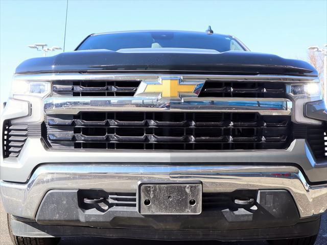 2025 Chevrolet Silverado 1500 4WD LT