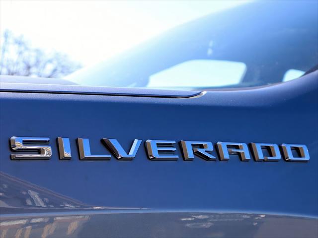 2025 Chevrolet Silverado 1500 4WD LT