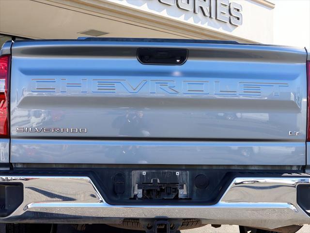 2025 Chevrolet Silverado 1500 4WD LT